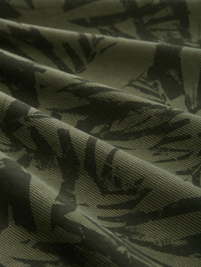 TOM TAILOR Kurzarmshirt mit floralem Allover-Print