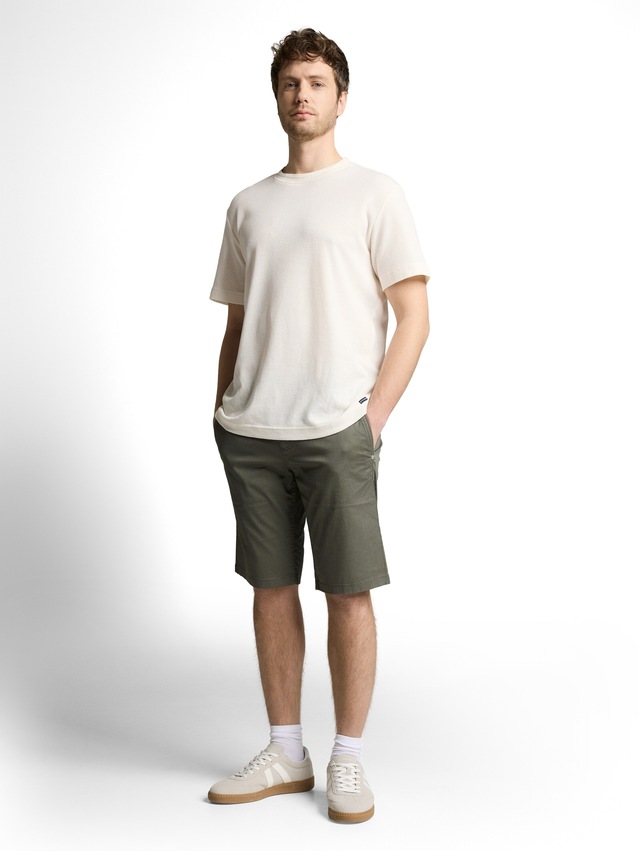 TOM TAILOR Webshorts mit Stretch
