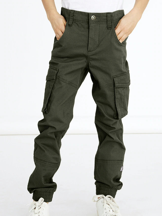 Name It Cargohose »NKMRYAN CARGO R TWI PANT 2222-BA«