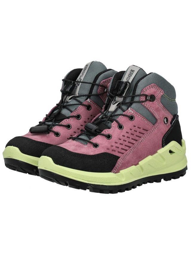 Ricosta Schnürstiefelette »Ricosta Stiefelette Veloursleder«
