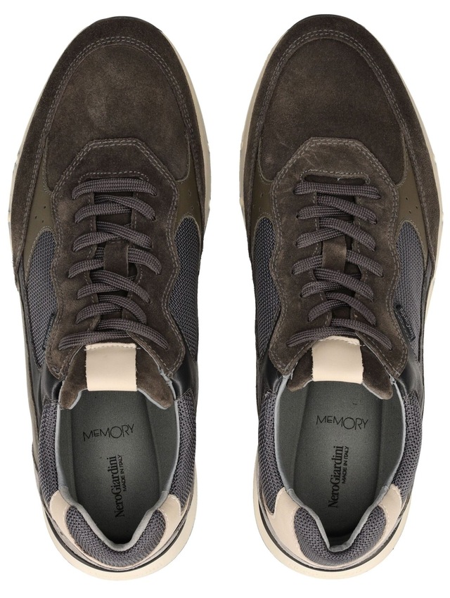 Nero Giardini Sneaker »Nero Giardini Sneaker Leder/Textil«