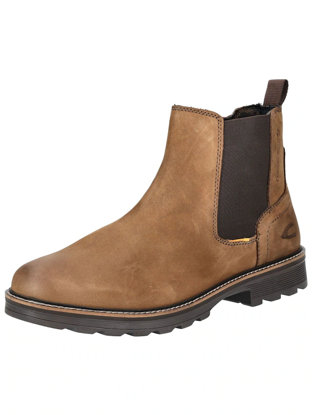 camel active Schnürstiefelette »camel active Stiefelette Leder/Textil«