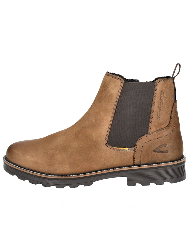camel active Schnürstiefelette »camel active Stiefelette Leder/Textil«
