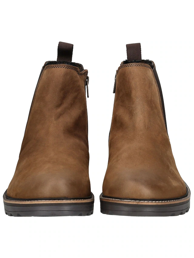 camel active Schnürstiefelette »camel active Stiefelette Leder/Textil«