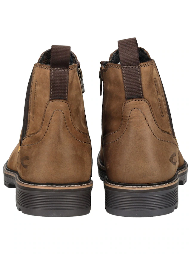 camel active Schnürstiefelette »camel active Stiefelette Leder/Textil«