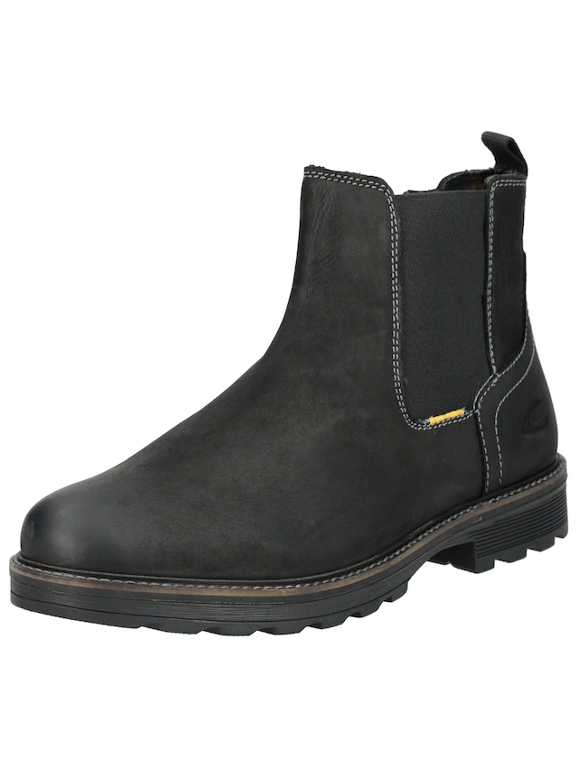 camel active Schnürstiefelette »camel active Stiefelette Leder/Textil«