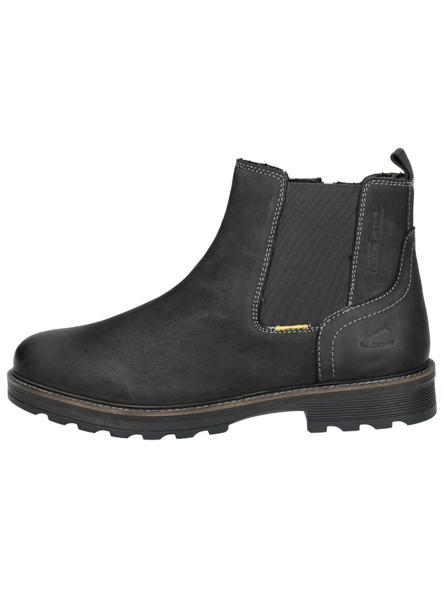 camel active Schnürstiefelette »camel active Stiefelette Leder/Textil«