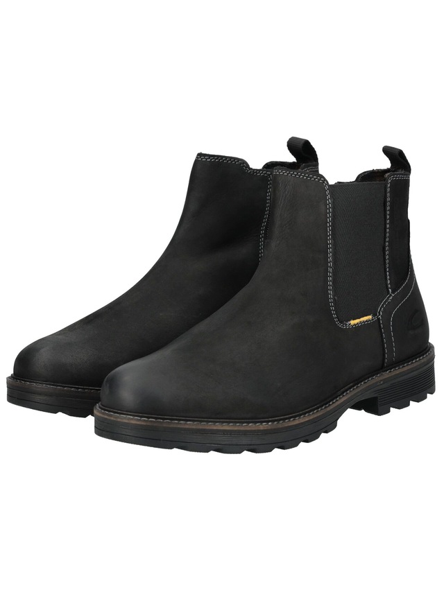 camel active Schnürstiefelette »camel active Stiefelette Leder/Textil«