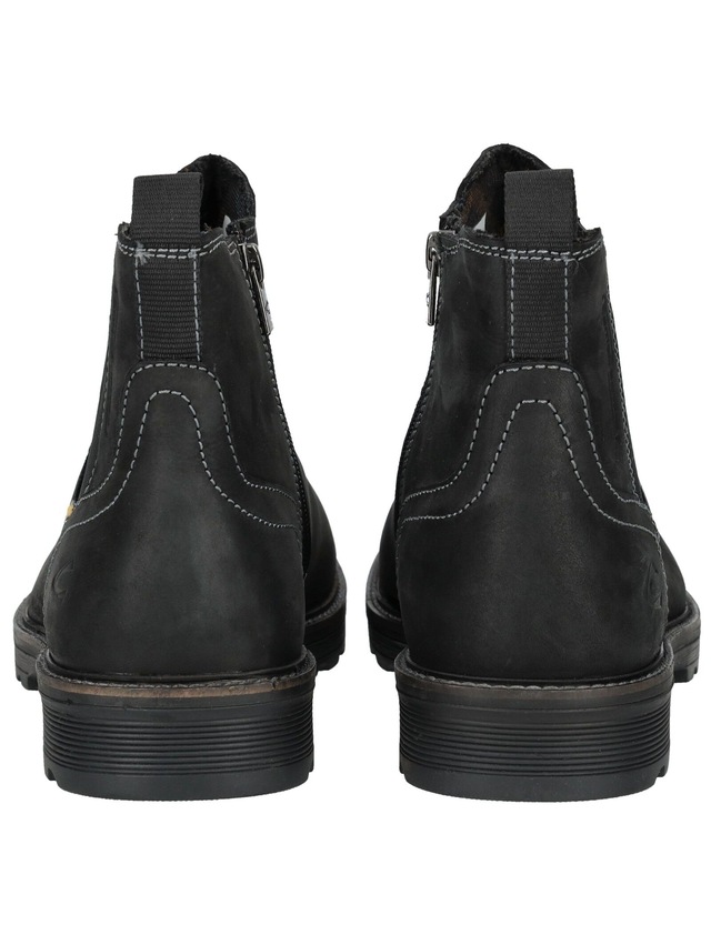 camel active Schnürstiefelette »camel active Stiefelette Leder/Textil«