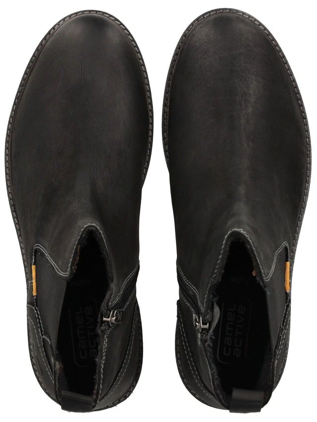 camel active Schnürstiefelette »camel active Stiefelette Leder/Textil«