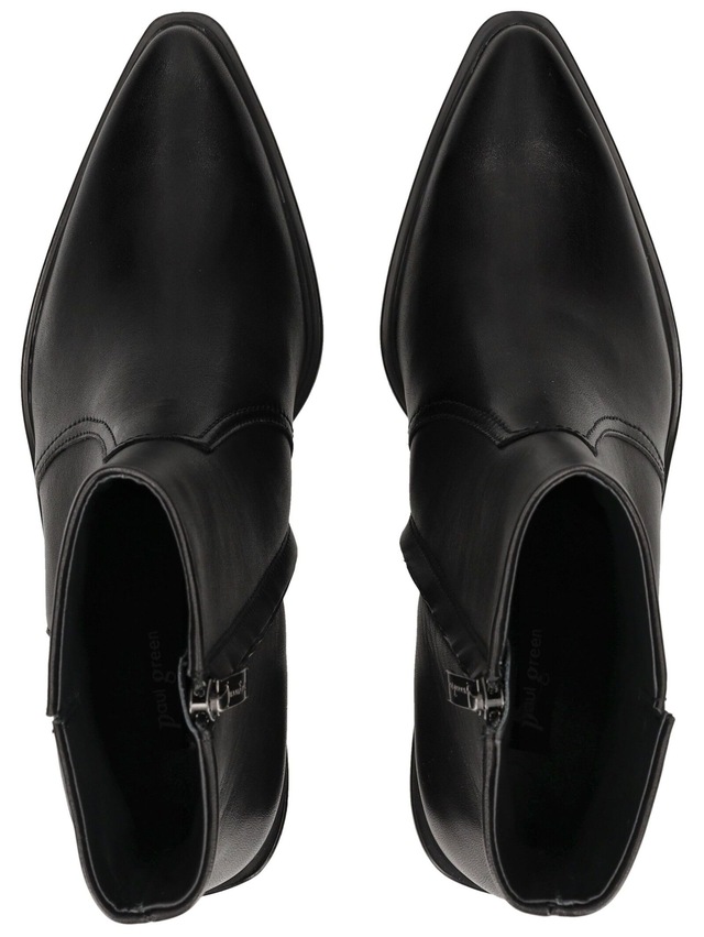 Paul Green Stiefelette »Paul Green Stiefelette Glattleder«