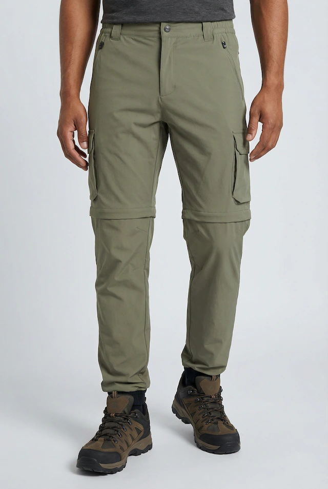 CMP Zip-off-Hose »MAN ZIP OFF PANT« mit Zip-off-Funktion, aus Polyamid und Elasthan