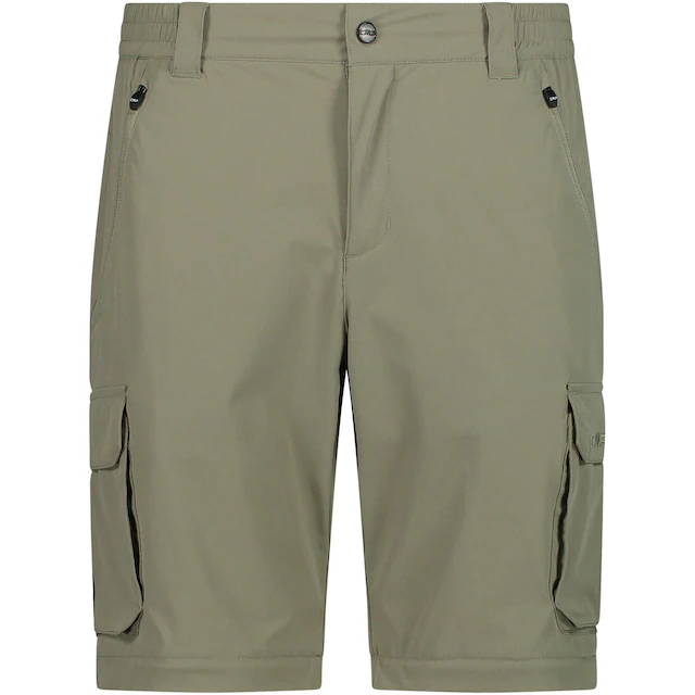 CMP Zip-off-Hose »MAN ZIP OFF PANT« mit Zip-off-Funktion, aus Polyamid und Elasthan