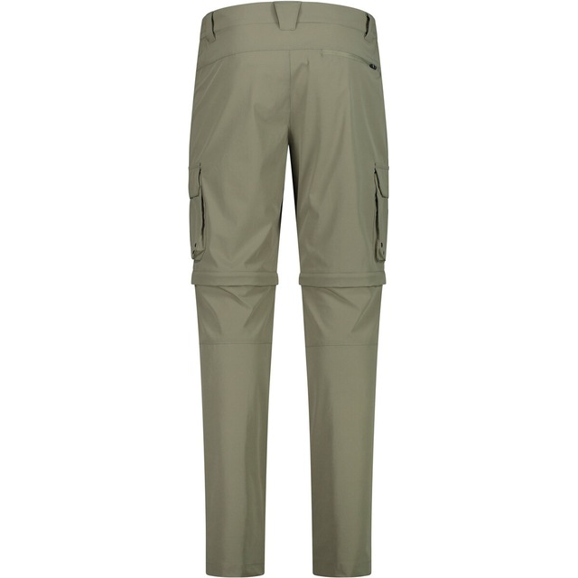 CMP Zip-off-Hose »MAN ZIP OFF PANT« mit Zip-off-Funktion, aus Polyamid und Elasthan