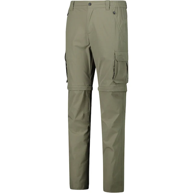 CMP Zip-off-Hose »MAN ZIP OFF PANT« mit Zip-off-Funktion, aus Polyamid und Elasthan