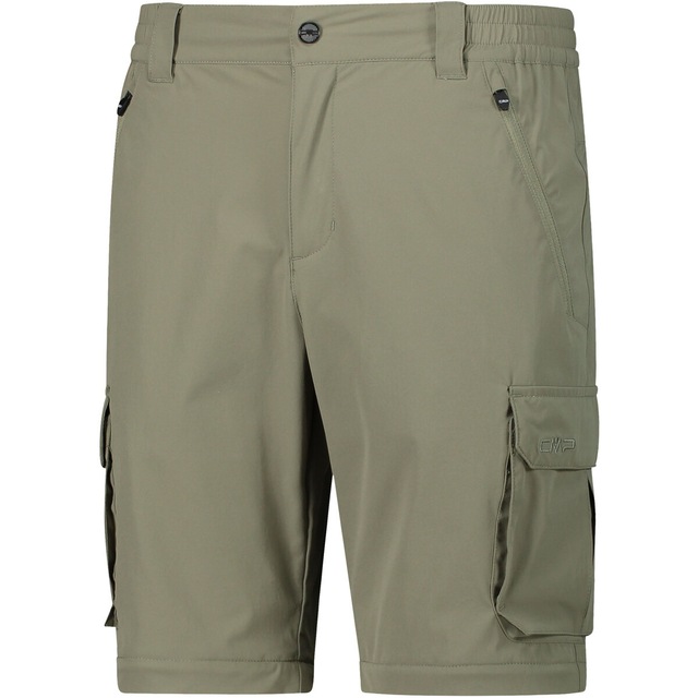 CMP Zip-off-Hose »MAN ZIP OFF PANT« mit Zip-off-Funktion, aus Polyamid und Elasthan