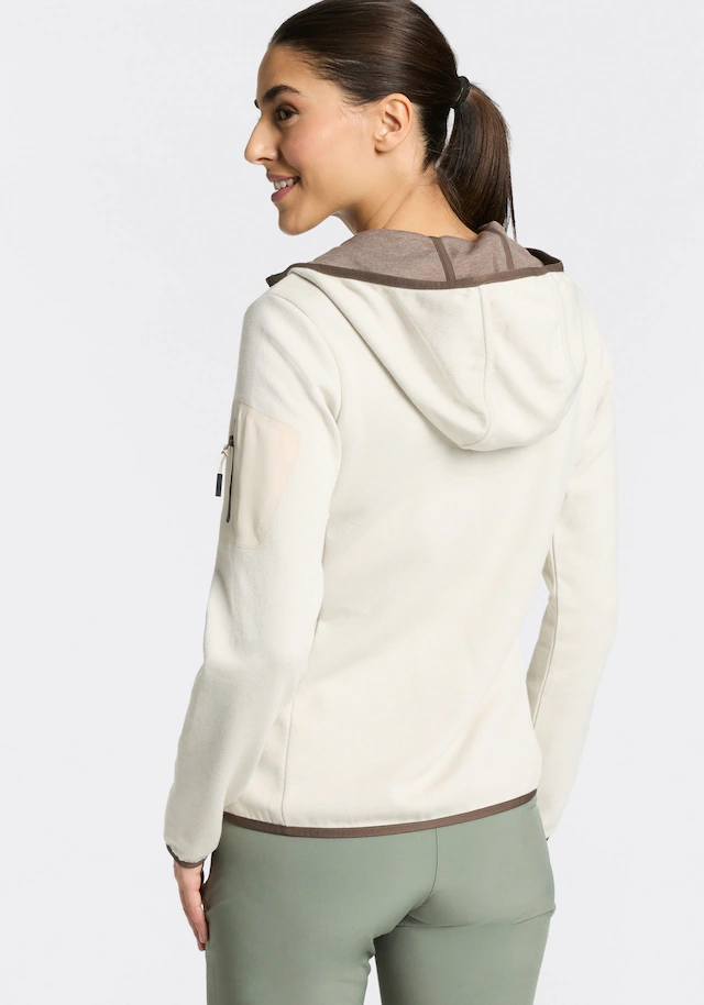 CMP Strickfleecejacke aus Polyester und Baumwolle, erhältlich in den Größen 34 bis 50
