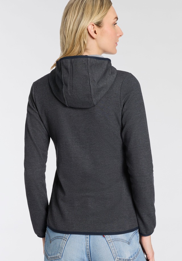 CMP Strickfleecejacke aus Polyester und Baumwolle, erhältlich in den Größen 34 bis 50