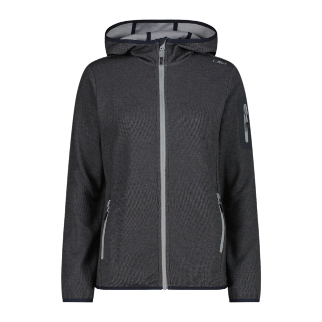 CMP Strickfleecejacke aus Polyester und Baumwolle, erhältlich in den Größen 34 bis 50