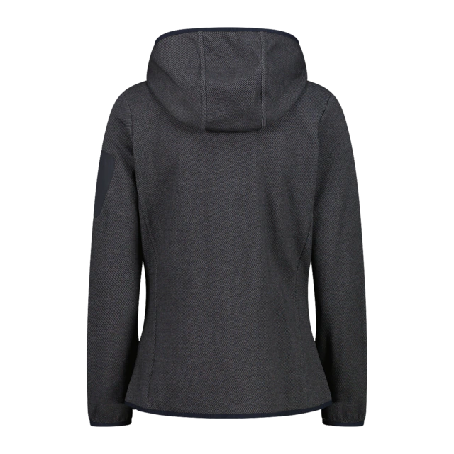 CMP Strickfleecejacke aus Polyester und Baumwolle, erhältlich in den Größen 34 bis 50