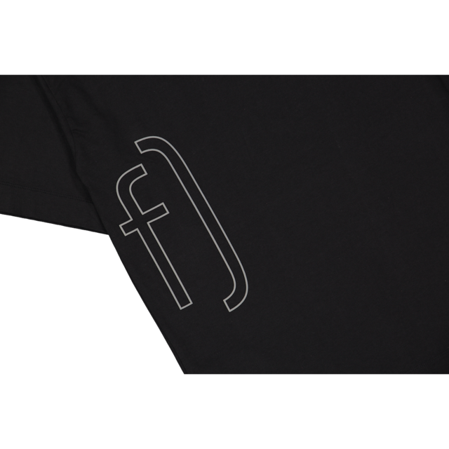 CMP Oversize-Shirt mit großem Schriftzug vorne seitlich bis auf den Rücken