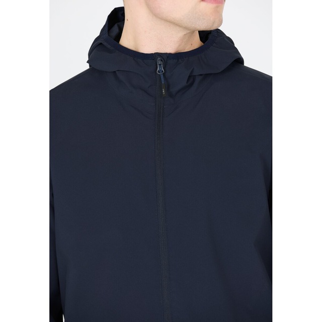CMP Funktionsjacke mit Kapuze mit Kapuze, po-bedeckende Länge, pflegeleicht, schnell trocknend