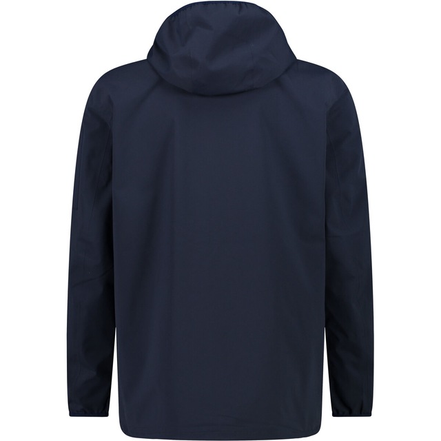 CMP Funktionsjacke mit Kapuze mit Kapuze, po-bedeckende Länge, pflegeleicht, schnell trocknend
