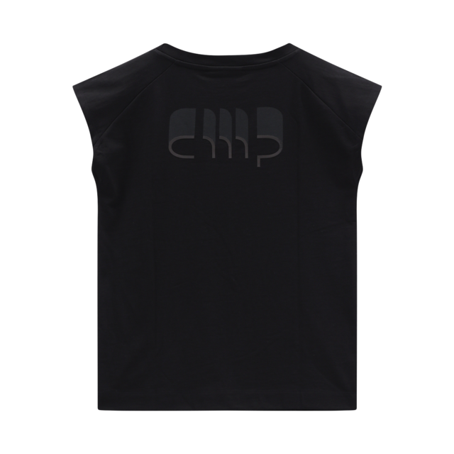 CMP Kurzarmshirt Kurzarm, aus Baumwolle und Polyester