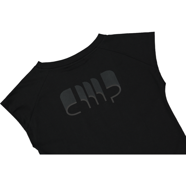 CMP Kurzarmshirt Kurzarm, aus Baumwolle und Polyester
