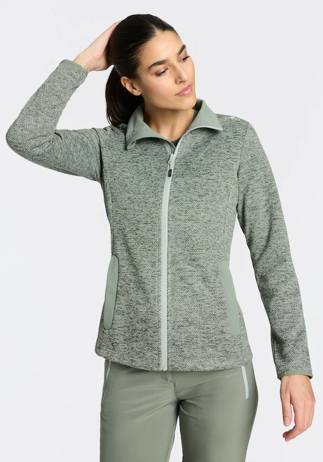CMP Strickfleecejacke Strickfleece-Ausführung, atmungsaktiv, schnell tocknend