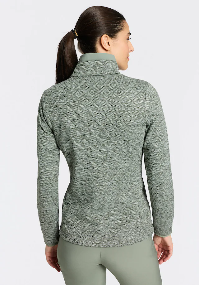 CMP Strickfleecejacke Strickfleece-Ausführung, atmungsaktiv, schnell tocknend