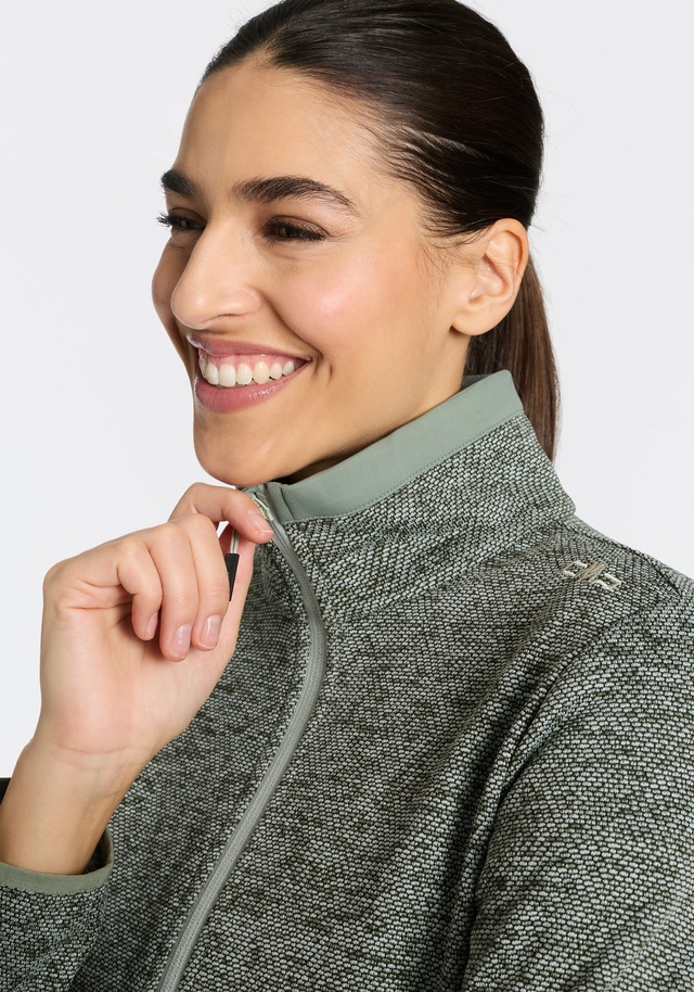 CMP Strickfleecejacke Strickfleece-Ausführung, atmungsaktiv, schnell tocknend