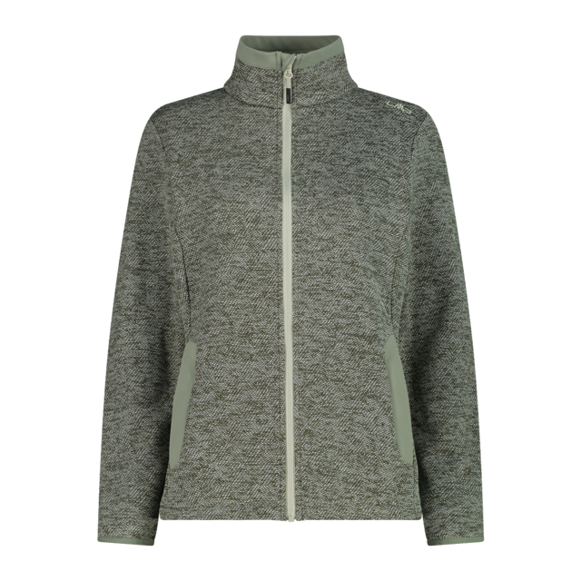 CMP Strickfleecejacke Strickfleece-Ausführung, atmungsaktiv, schnell tocknend