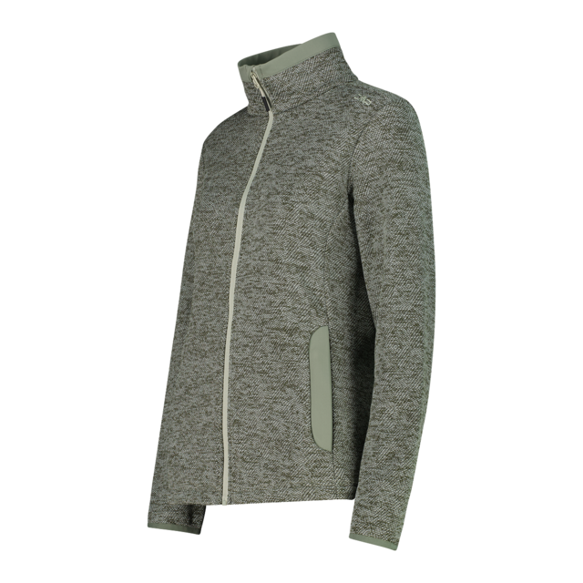 CMP Strickfleecejacke Strickfleece-Ausführung, atmungsaktiv, schnell tocknend