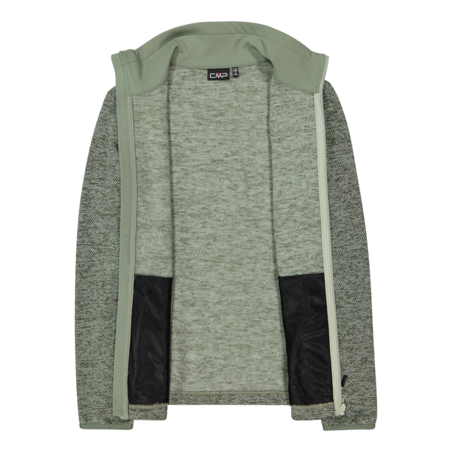 CMP Strickfleecejacke Strickfleece-Ausführung, atmungsaktiv, schnell tocknend