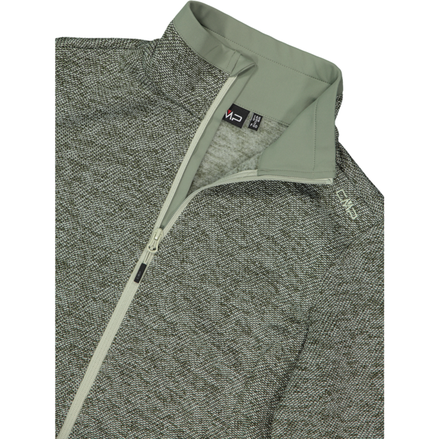 CMP Strickfleecejacke Strickfleece-Ausführung, atmungsaktiv, schnell tocknend