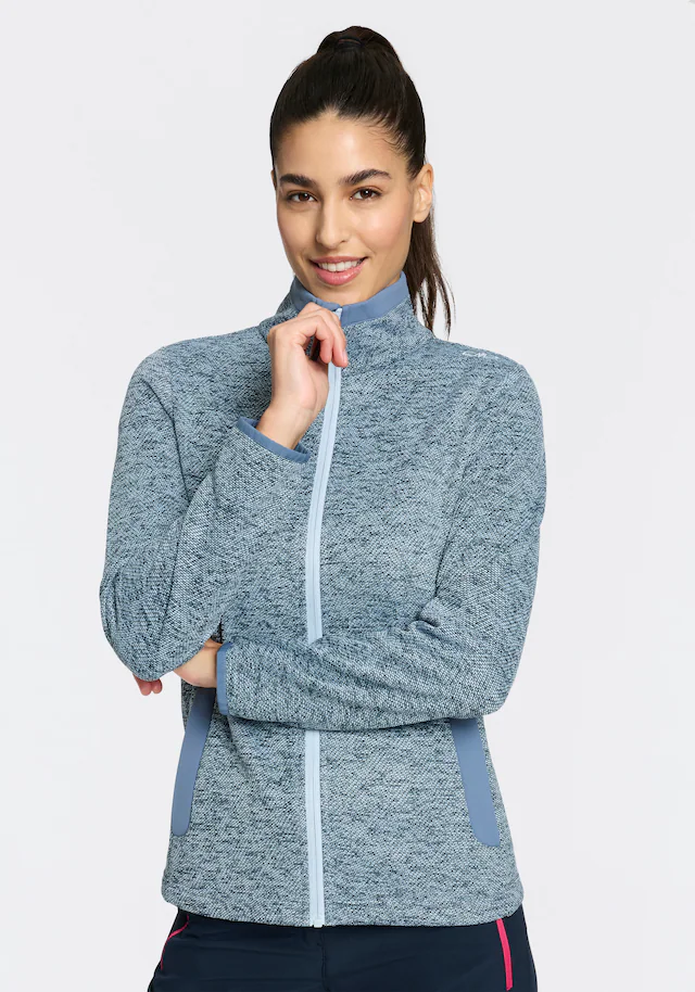 CMP Strickfleecejacke Strickfleece-Ausführung, atmungsaktiv, schnell tocknend