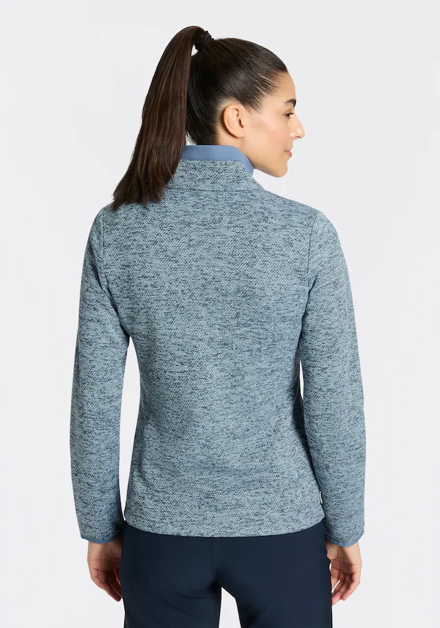 CMP Strickfleecejacke Strickfleece-Ausführung, atmungsaktiv, schnell tocknend
