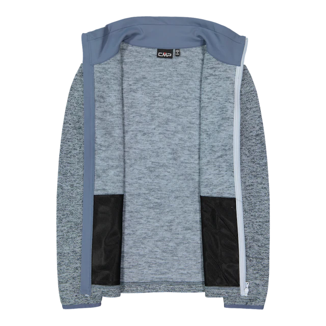 CMP Strickfleecejacke Strickfleece-Ausführung, atmungsaktiv, schnell tocknend