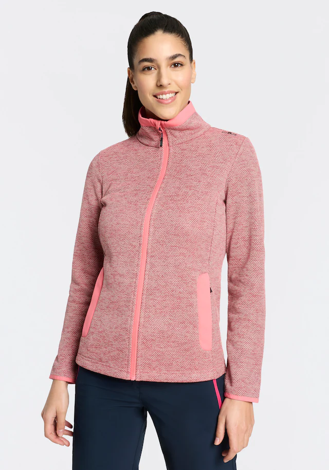 CMP Strickfleecejacke Strickfleece-Ausführung, atmungsaktiv, schnell tocknend