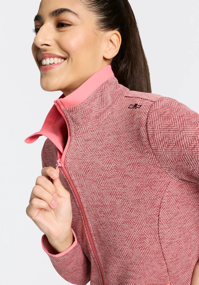 CMP Strickfleecejacke Strickfleece-Ausführung, atmungsaktiv, schnell tocknend