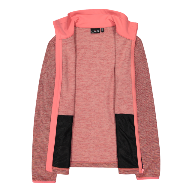 CMP Strickfleecejacke Strickfleece-Ausführung, atmungsaktiv, schnell tocknend