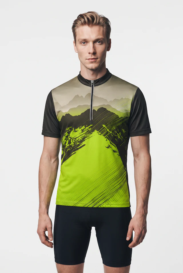 CMP Radtrikot für Radsport geeignet, aus Polyester