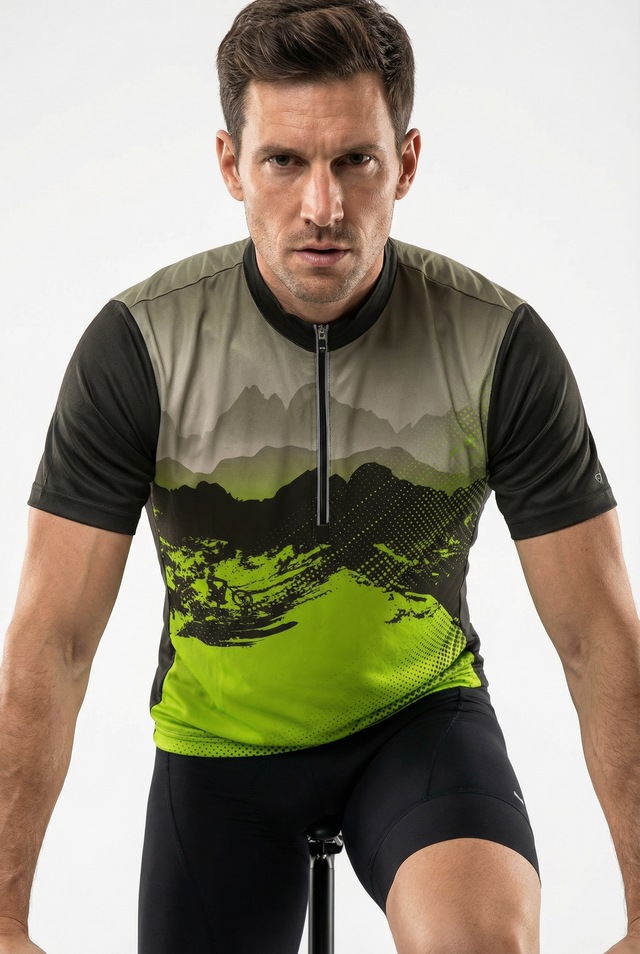CMP Radtrikot für Radsport geeignet, aus Polyester
