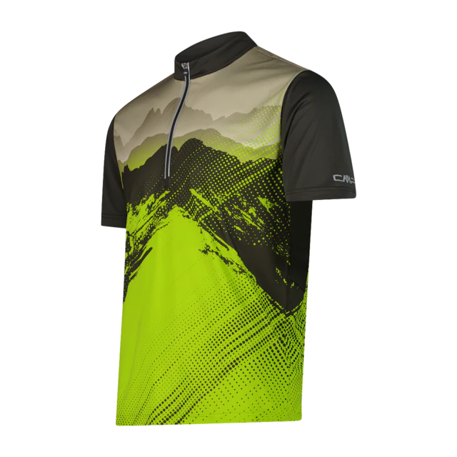 CMP Radtrikot für Radsport geeignet, aus Polyester
