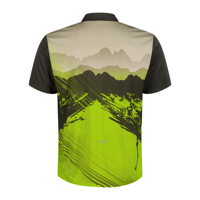 CMP Radtrikot für Radsport geeignet, aus Polyester