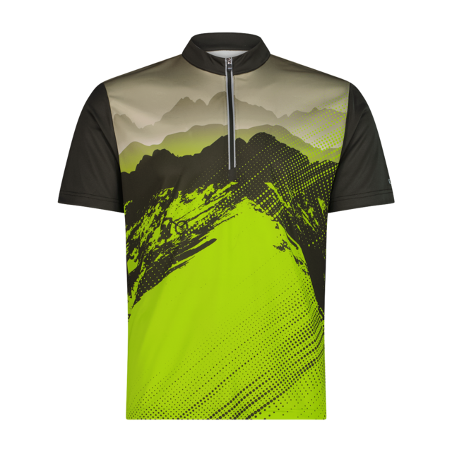 CMP Radtrikot für Radsport geeignet, aus Polyester