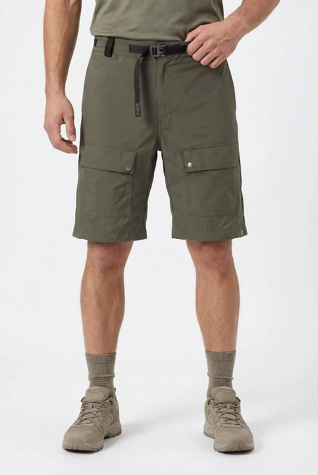 CMP Cargobermudas sportlicher Stil, bequeme Passform, aus Polyester