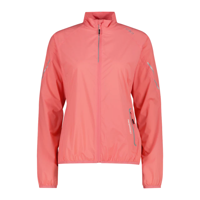 CMP Windbreaker »WOMAN JACKET« wasserabweisend, windabweisend, mit Reißverschluss, aus Polyamid