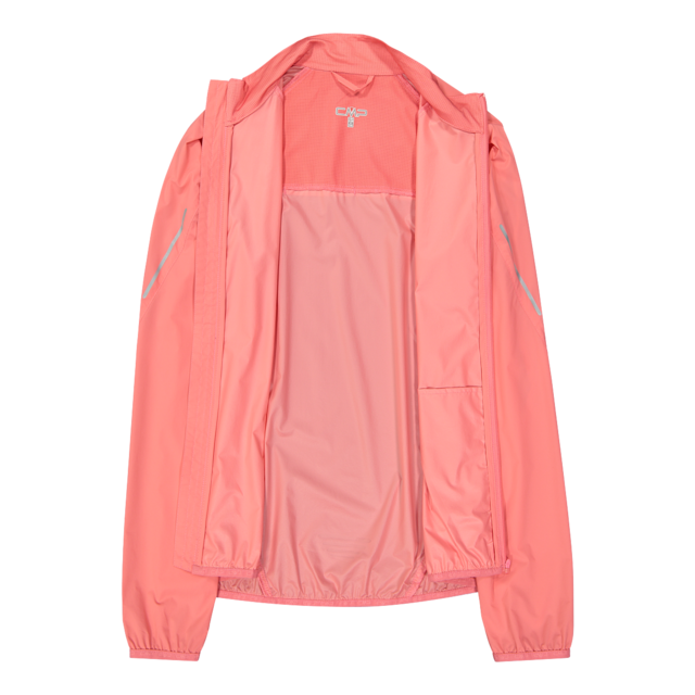 CMP Windbreaker »WOMAN JACKET« wasserabweisend, windabweisend, mit Reißverschluss, aus Polyamid